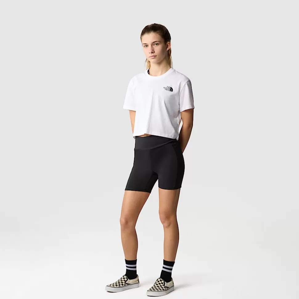 The North Face Ciclistas Never Stop Para Niña TNF Black Sale