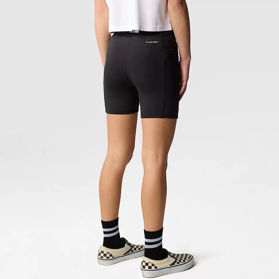 The North Face Ciclistas Never Stop Para Niña TNF Black Sale