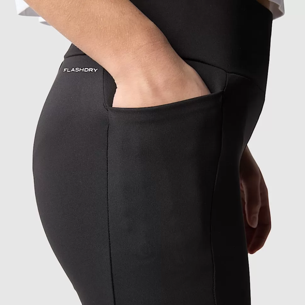 The North Face Ciclistas Never Stop Para Niña TNF Black Sale