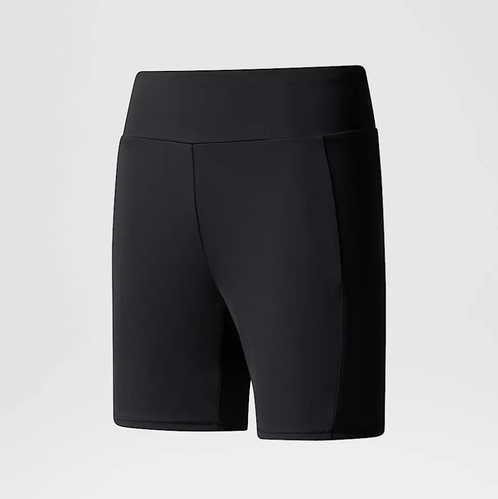 The North Face Ciclistas Never Stop Para Niña TNF Black Sale