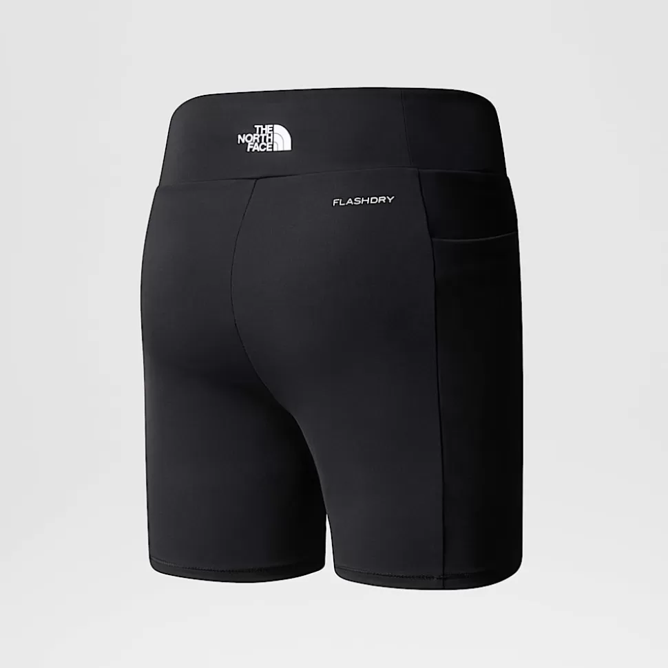 The North Face Ciclistas Never Stop Para Niña TNF Black Sale