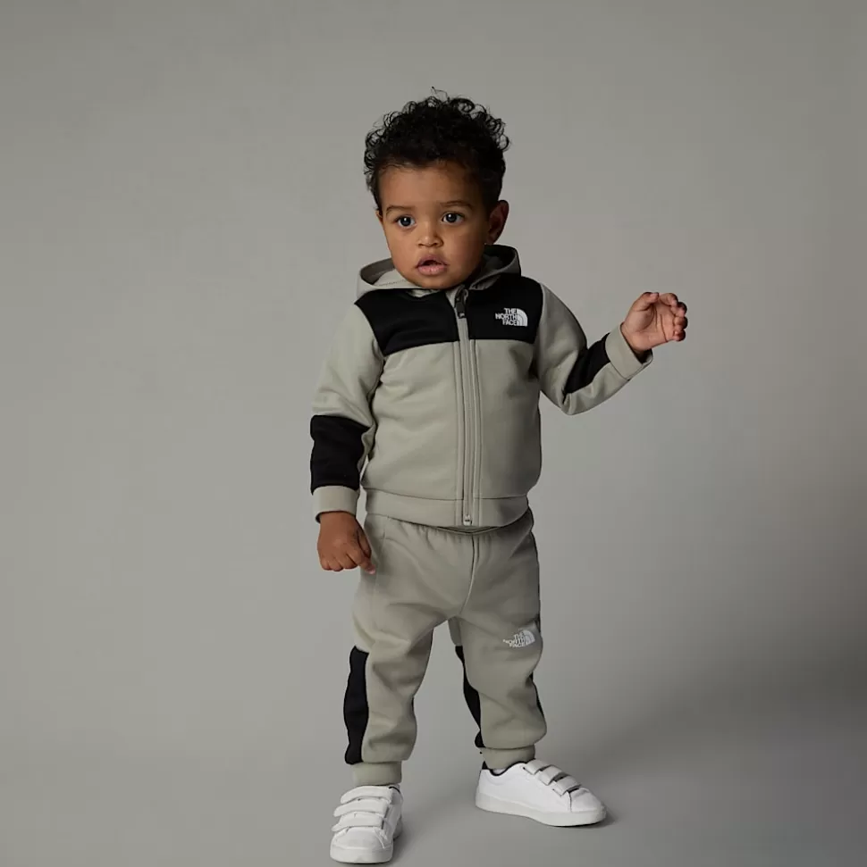 The North Face Conjunto De Dos Piezas Easy Para Bebé Clay Grey Sale