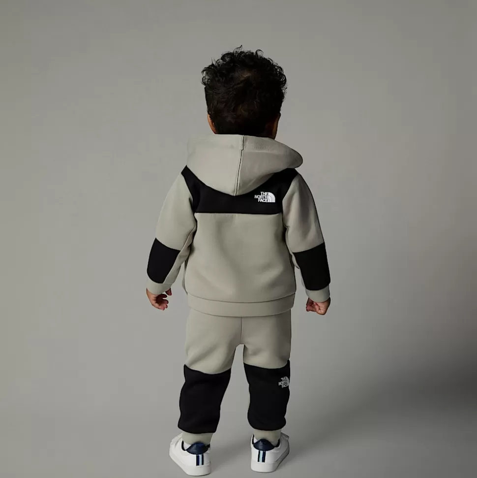 The North Face Conjunto De Dos Piezas Easy Para Bebé Clay Grey Sale