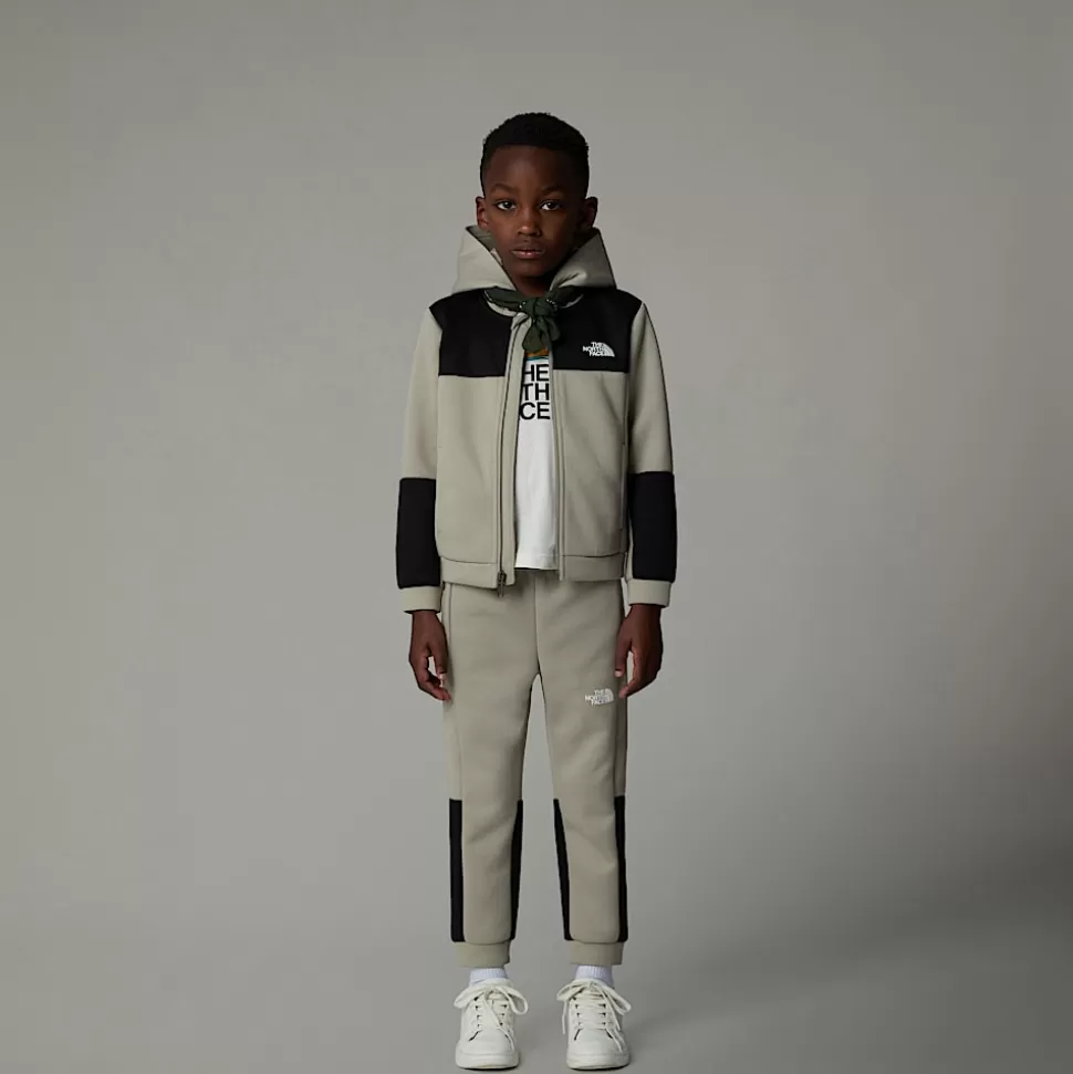 The North Face Conjunto De Dos Piezas Easy Para Niños Clay Grey Fashion