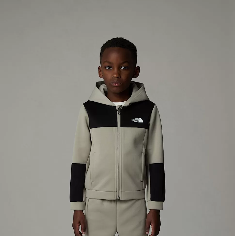 The North Face Conjunto De Dos Piezas Easy Para Niños Clay Grey Fashion