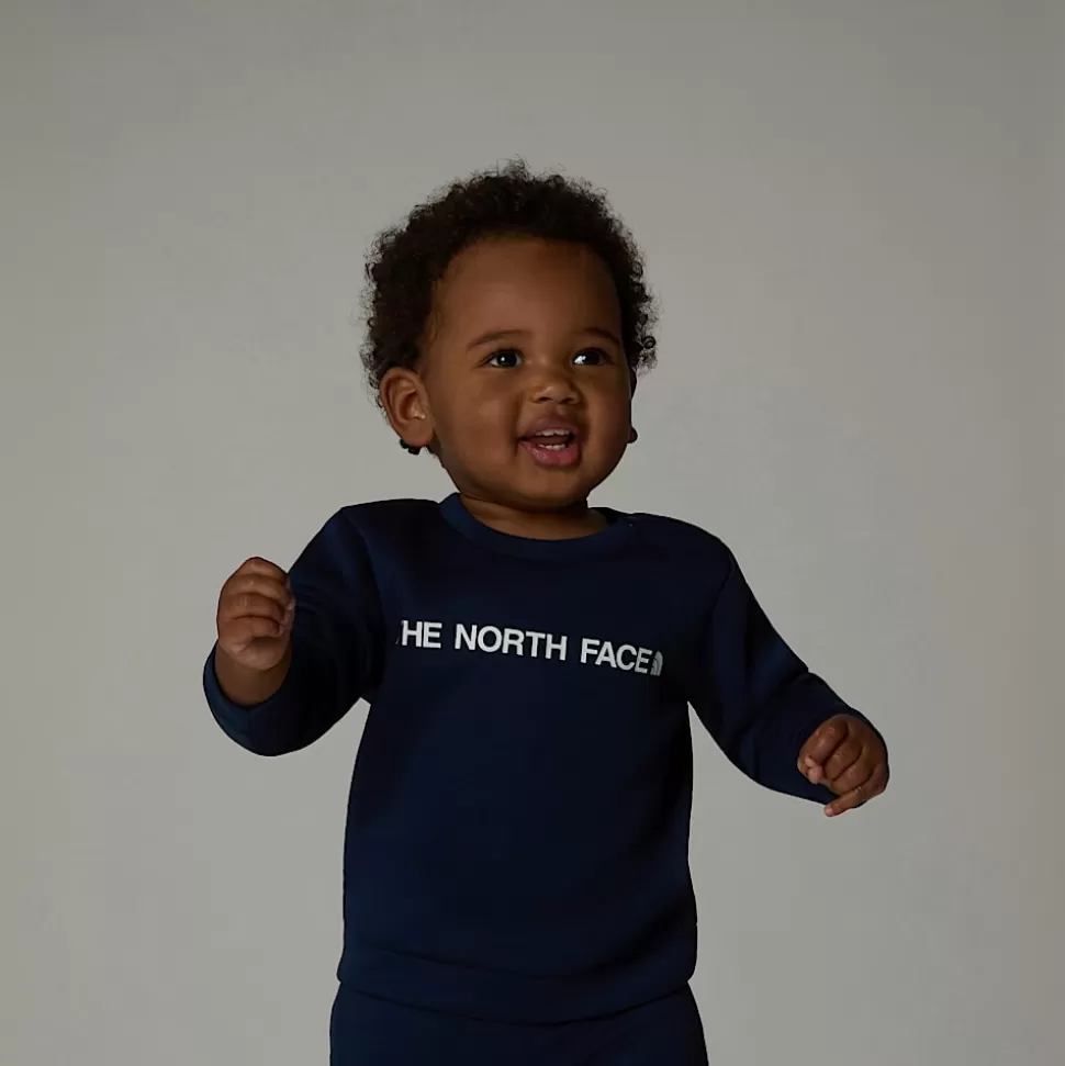 The North Face Conjunto De Poliéster Para Bebé Summit Navy Discount