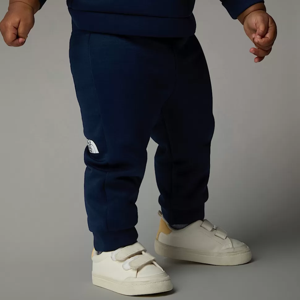 The North Face Conjunto De Poliéster Para Bebé Summit Navy Discount