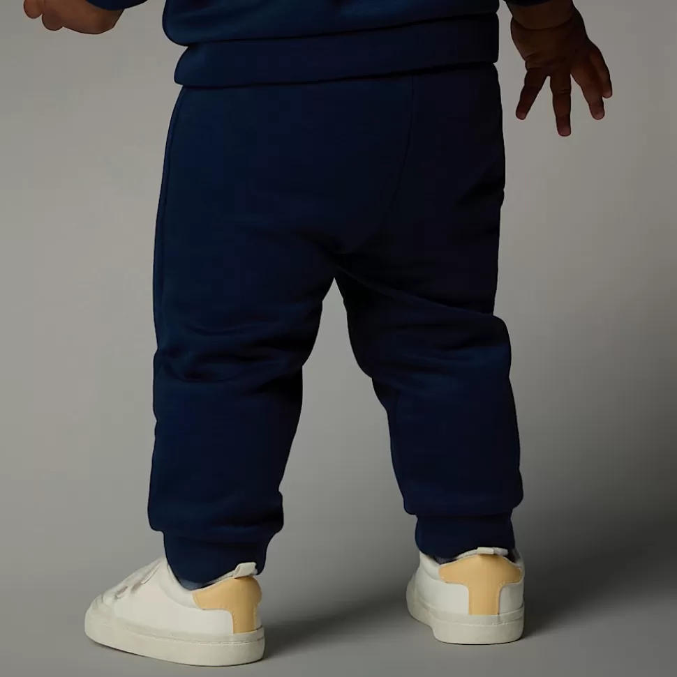 The North Face Conjunto De Poliéster Para Bebé Summit Navy Discount