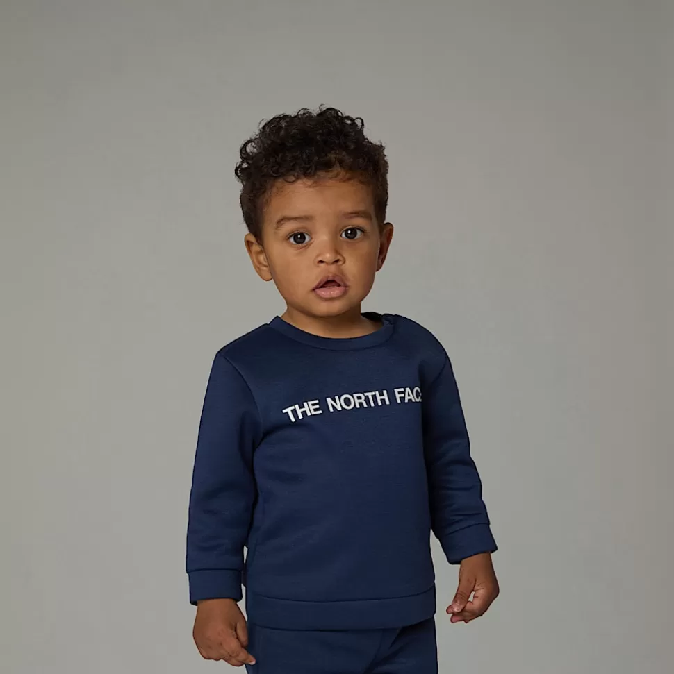 The North Face Conjunto De Poliéster Para Bebé Summit Navy Discount