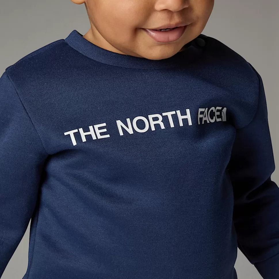 The North Face Conjunto De Poliéster Para Bebé Summit Navy Discount
