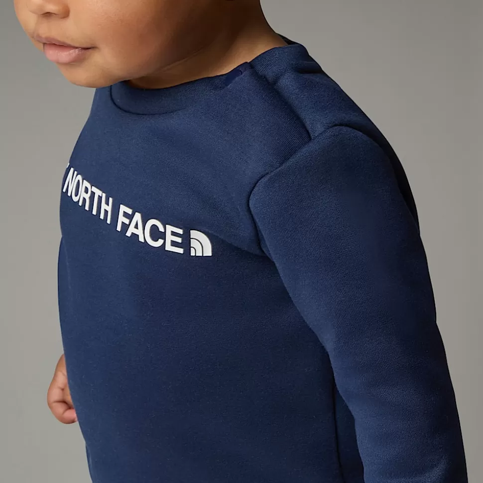 The North Face Conjunto De Poliéster Para Bebé Summit Navy Discount