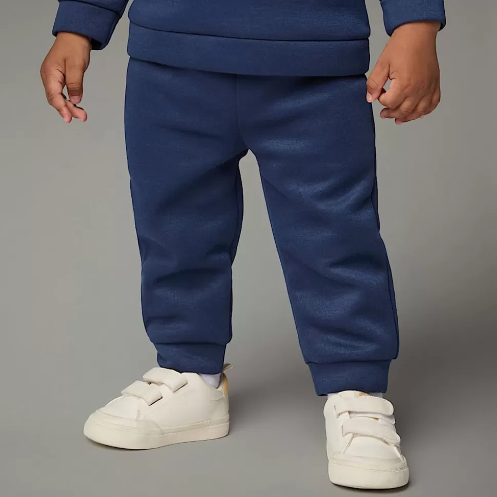 The North Face Conjunto De Poliéster Para Bebé Summit Navy Discount