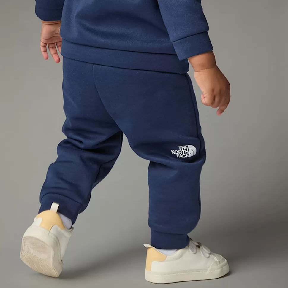 The North Face Conjunto De Poliéster Para Bebé Summit Navy Discount