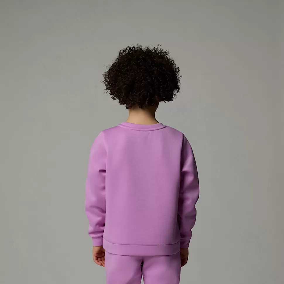 The North Face Conjunto De Poliéster Para Niños Dragonfruit Sale