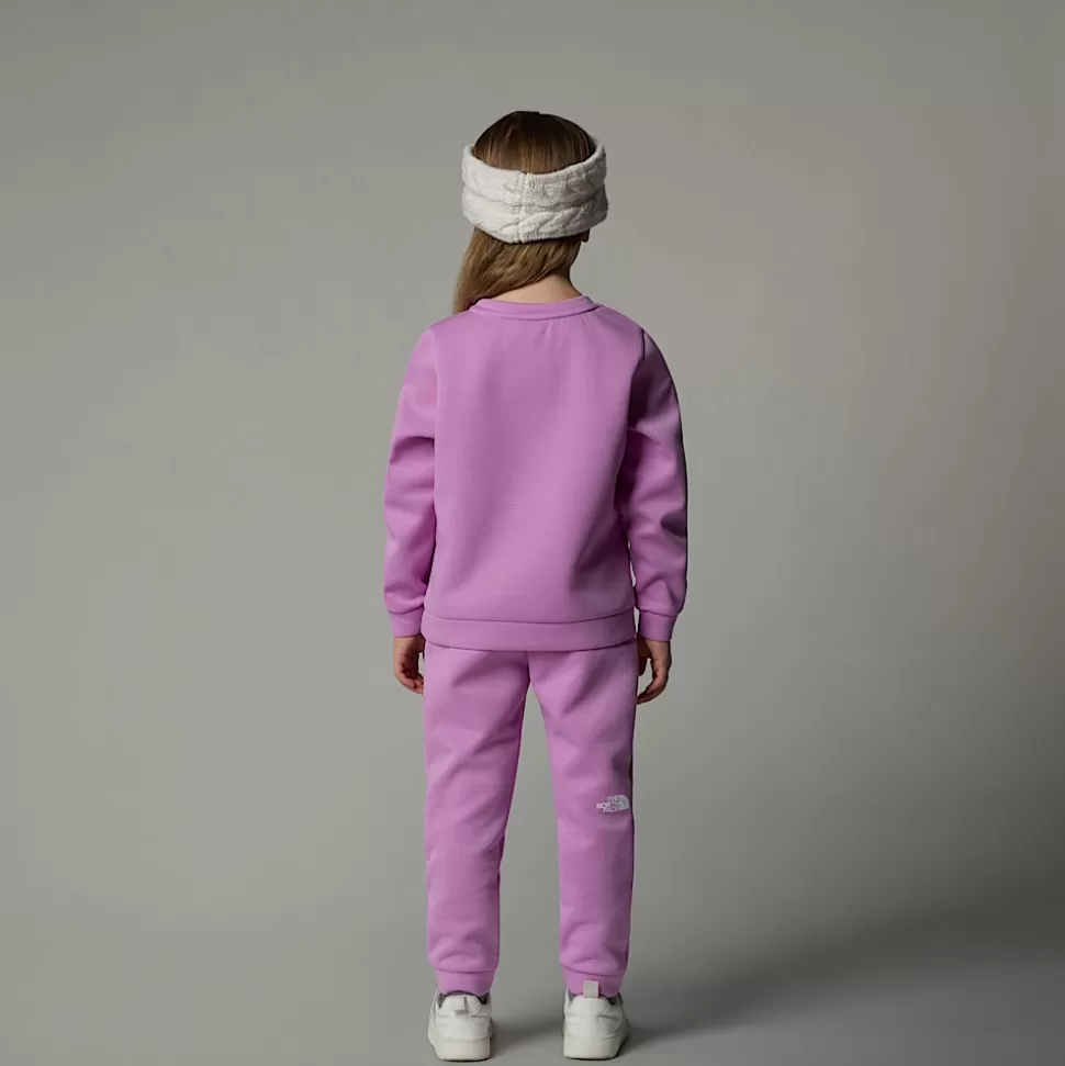 The North Face Conjunto De Poliéster Para Niños Dragonfruit Sale