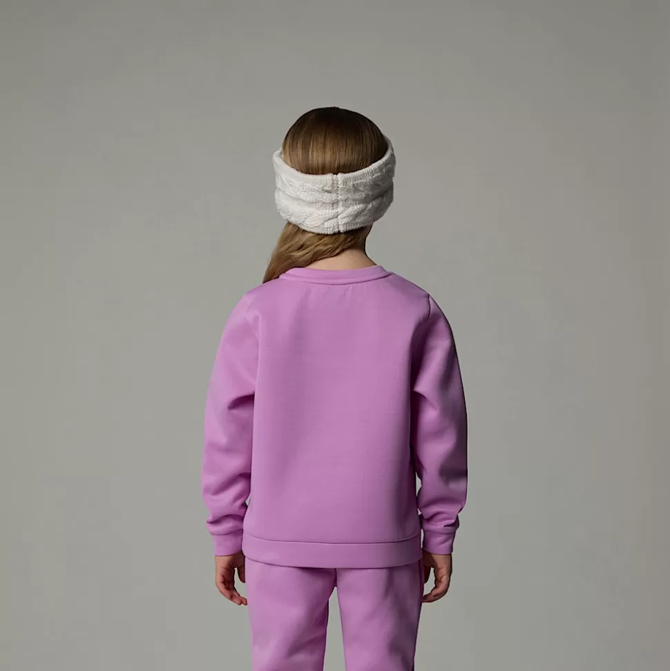 The North Face Conjunto De Poliéster Para Niños Dragonfruit Sale
