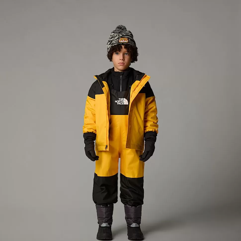 The North Face Conjunto Impermeable De Invierno Para Niños Summit Gold Flash Sale