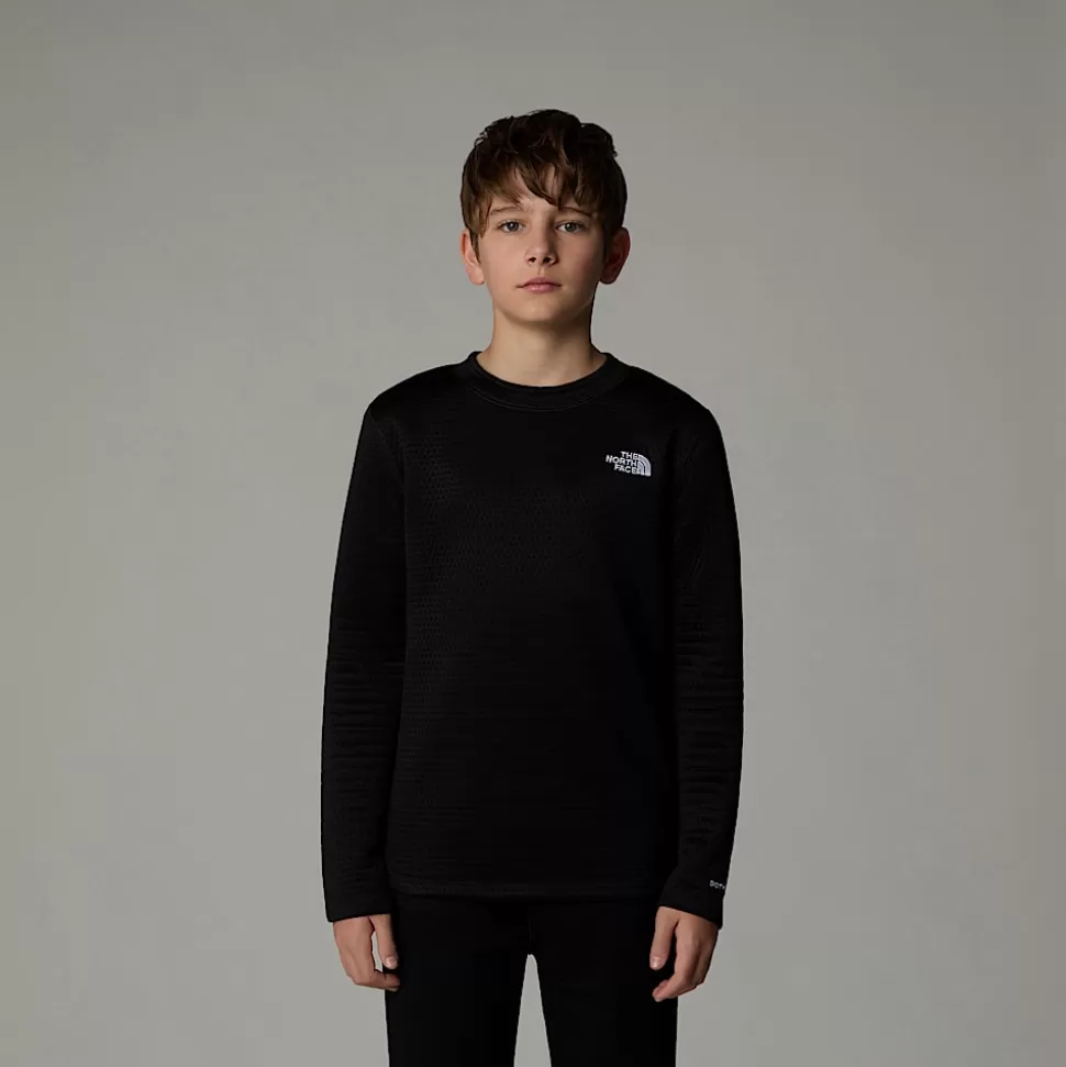 The North Face Conjunto Térmico Interior DotKnit Para Jóvenes TNF Black Online