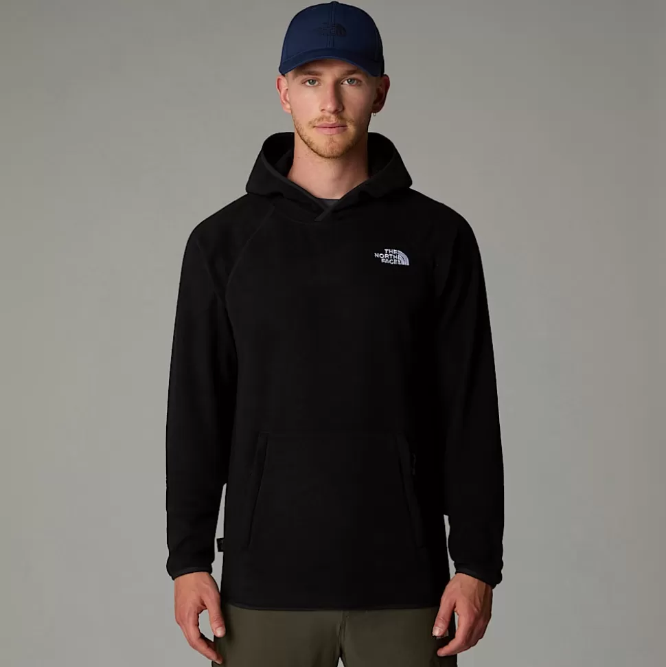 The North Face Forro Polar Con Capucha Glacier 100 Para Hombre TNF Black-NPF Cheap