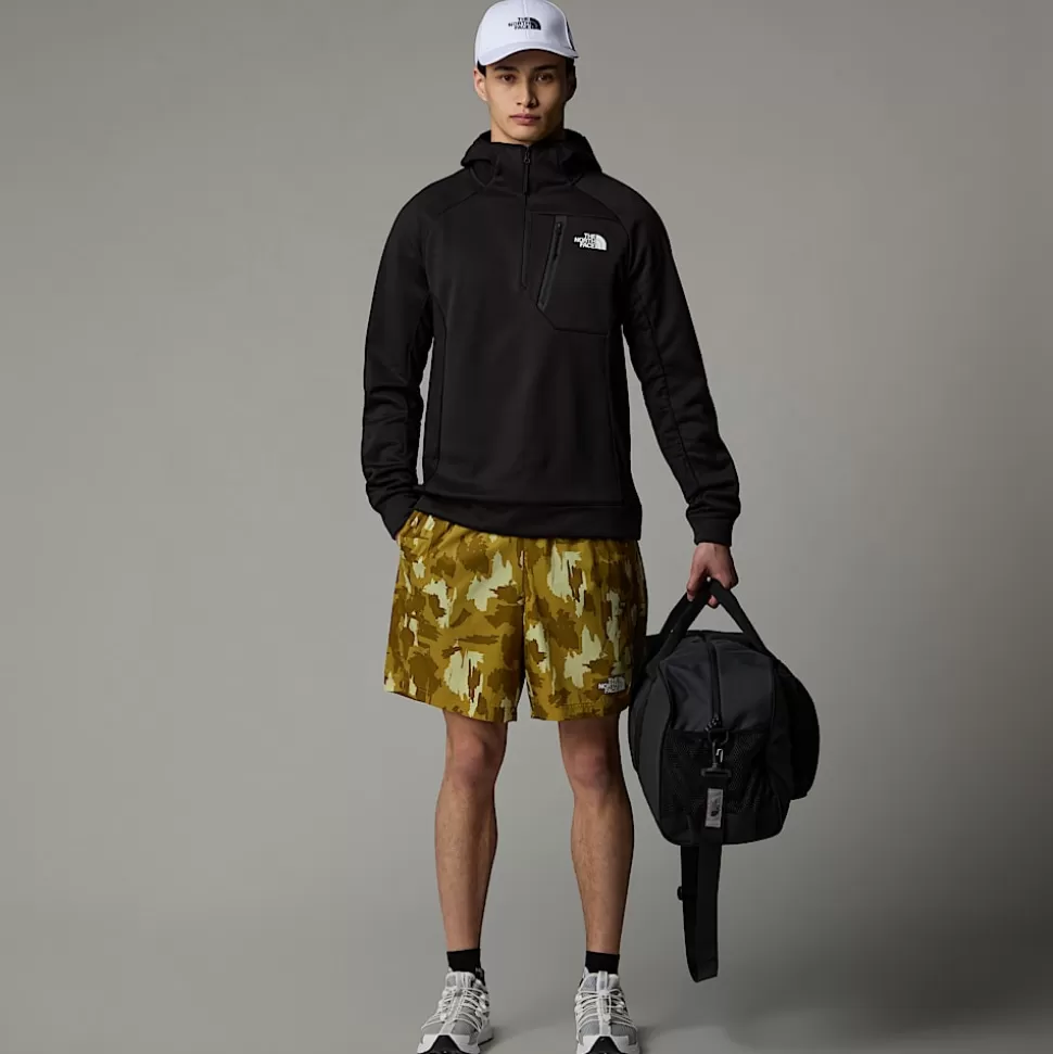 The North Face Forro Polar Con Capucha Y Cremallera De 1/4 Para Hombre TNF Black Store