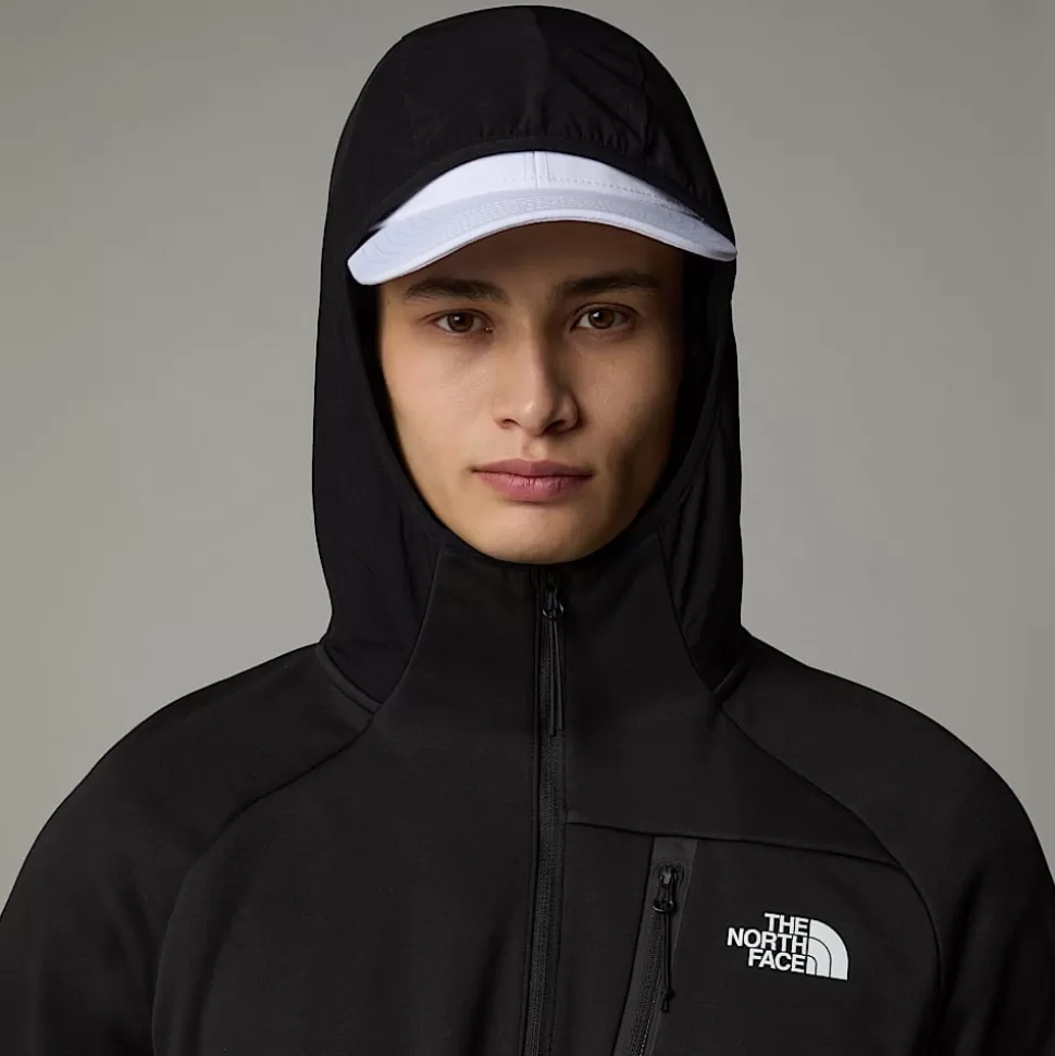 The North Face Forro Polar Con Capucha Y Cremallera De 1/4 Para Hombre TNF Black Store