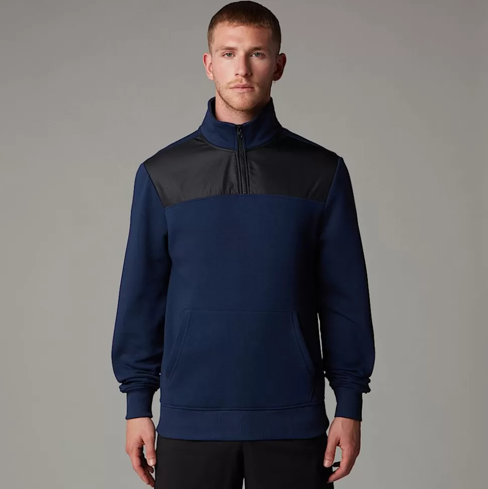 The North Face Forro Polar Con Cremallera De 1/4 Duwoni Para Hombre Summit Navy-TNF Black-NPF Discount