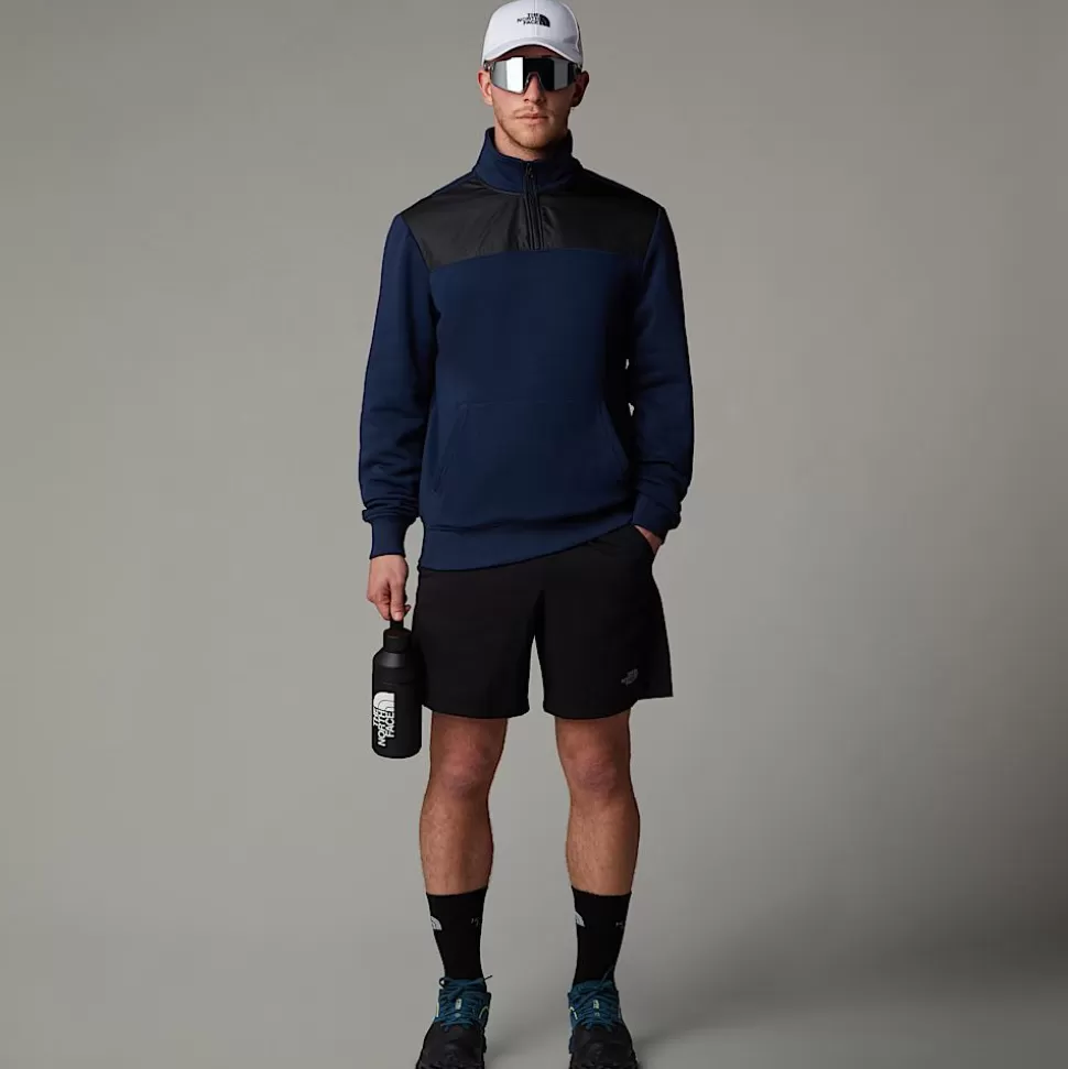 The North Face Forro Polar Con Cremallera De 1/4 Duwoni Para Hombre Summit Navy-TNF Black-NPF Discount