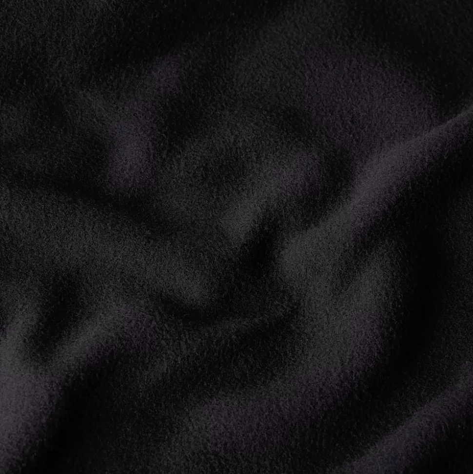 The North Face Forro Polar Con Cremallera De 1/4 Glacier 100 De Talla Grande Para Mujer TNF Black-NPF Store