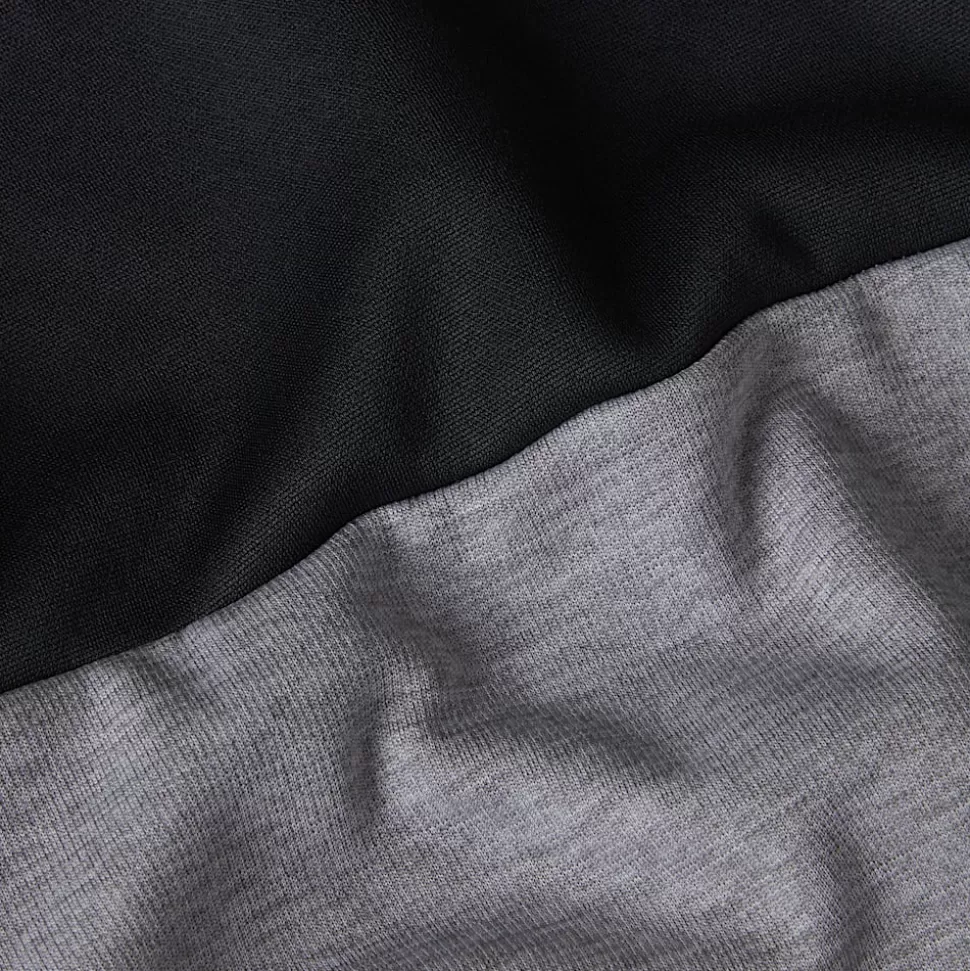 The North Face Forro Polar Con Cremallera De 1/4 Reaxion Para Hombre TNF Light Grey Heather-Asphalt Grey-NPF Cheap