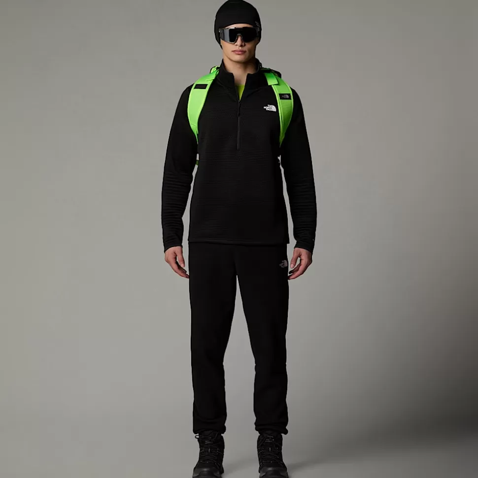 The North Face Forro Polar Con Cremallera De 1/4 Vertical Thermal Para Hombre TNF Black Best
