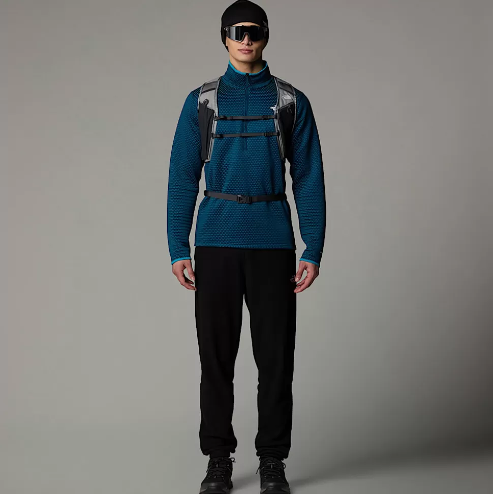 The North Face Forro Polar Con Cremallera De 1/4 Vertical Thermal Para Hombre Midnight Petrol Clearance