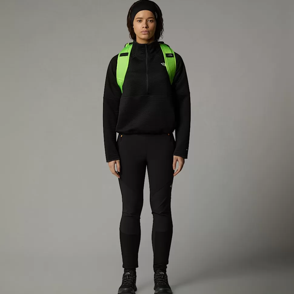 The North Face Forro Polar Con Cremallera De 1/4 Vertical Thermal Para Mujer TNF Black Hot
