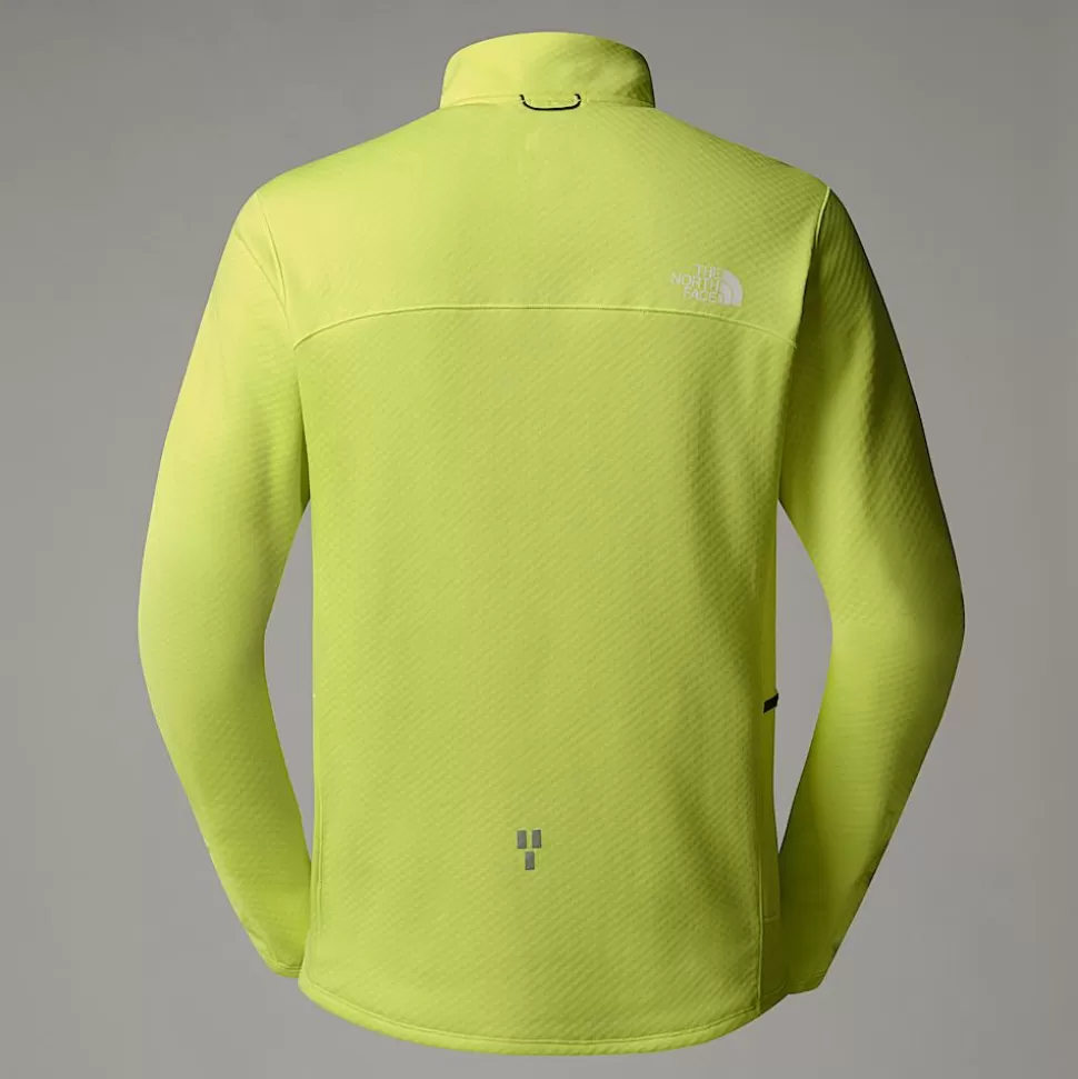The North Face Forro Polar Con Cremallera De 1/4 Winter Warm Para Hombre Firefly Yellow Cheap