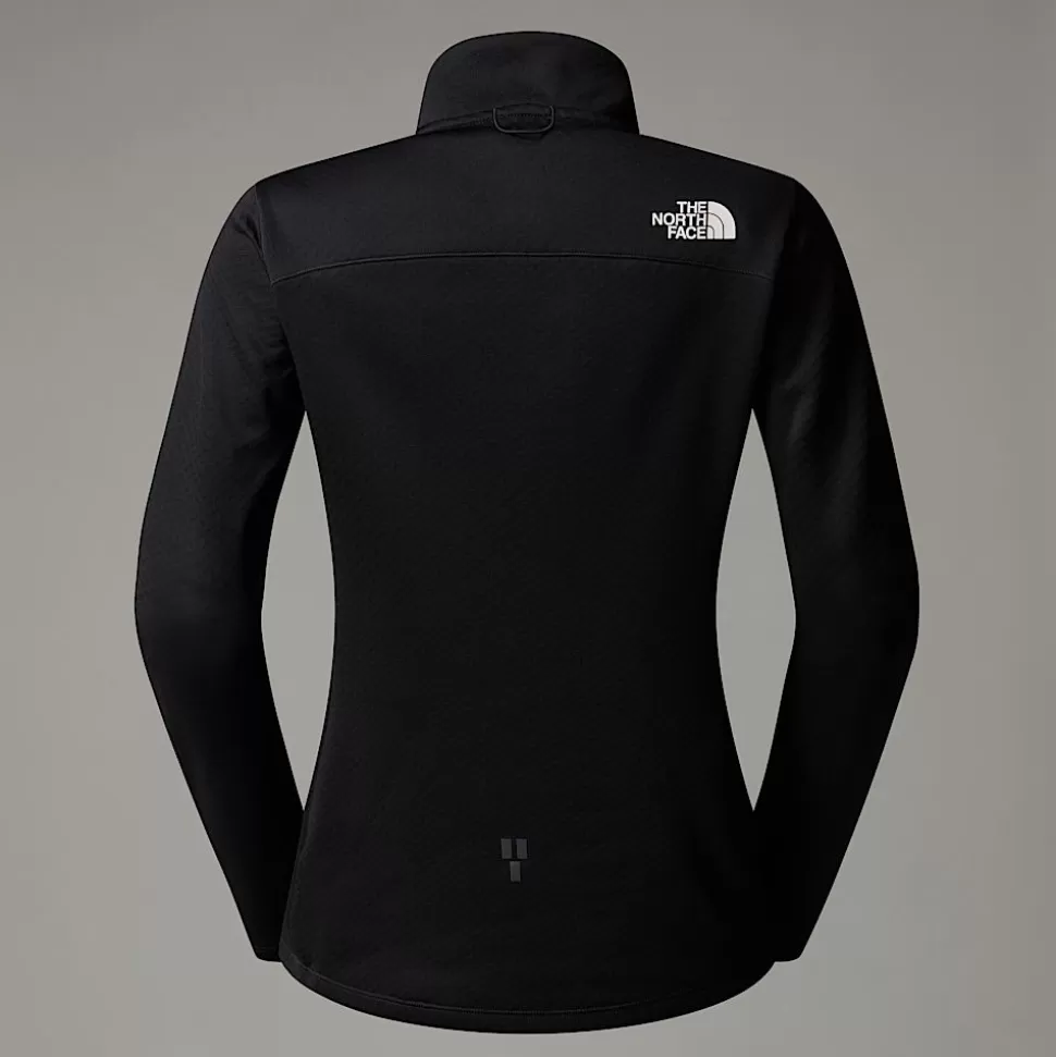 The North Face Forro Polar Con Cremallera De 1/4 Winter Warm Para Mujer TNF Black Hot