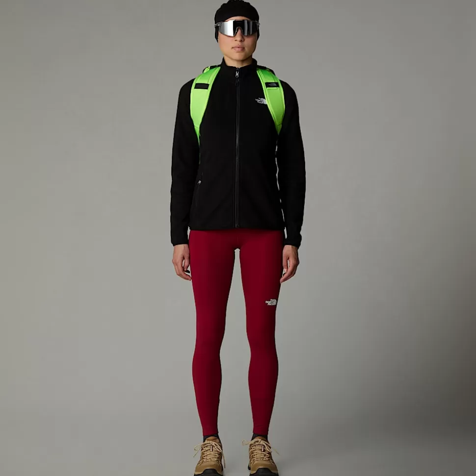 The North Face Forro Polar Con Cremallera Integral 100 Glacier Para Mujer TNF Black-NPF New