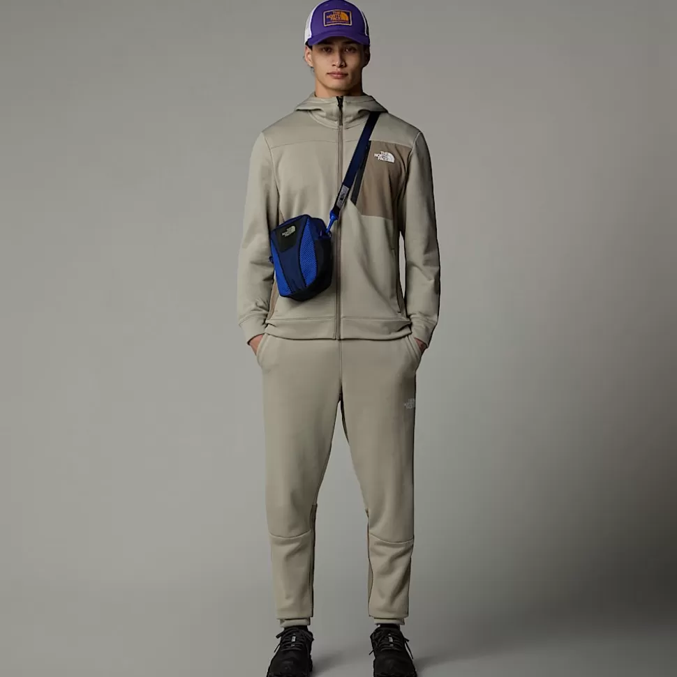 The North Face Forro Polar Con Cremallera Integral Para Hombre CLAY GREY/CAVERN GREY New