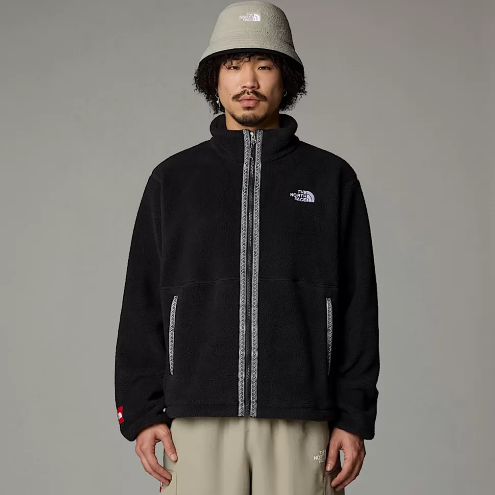 The North Face Forro Polar Con Cremallera Integral TNF Fleeski Para Hombre TNF Black Best Sale