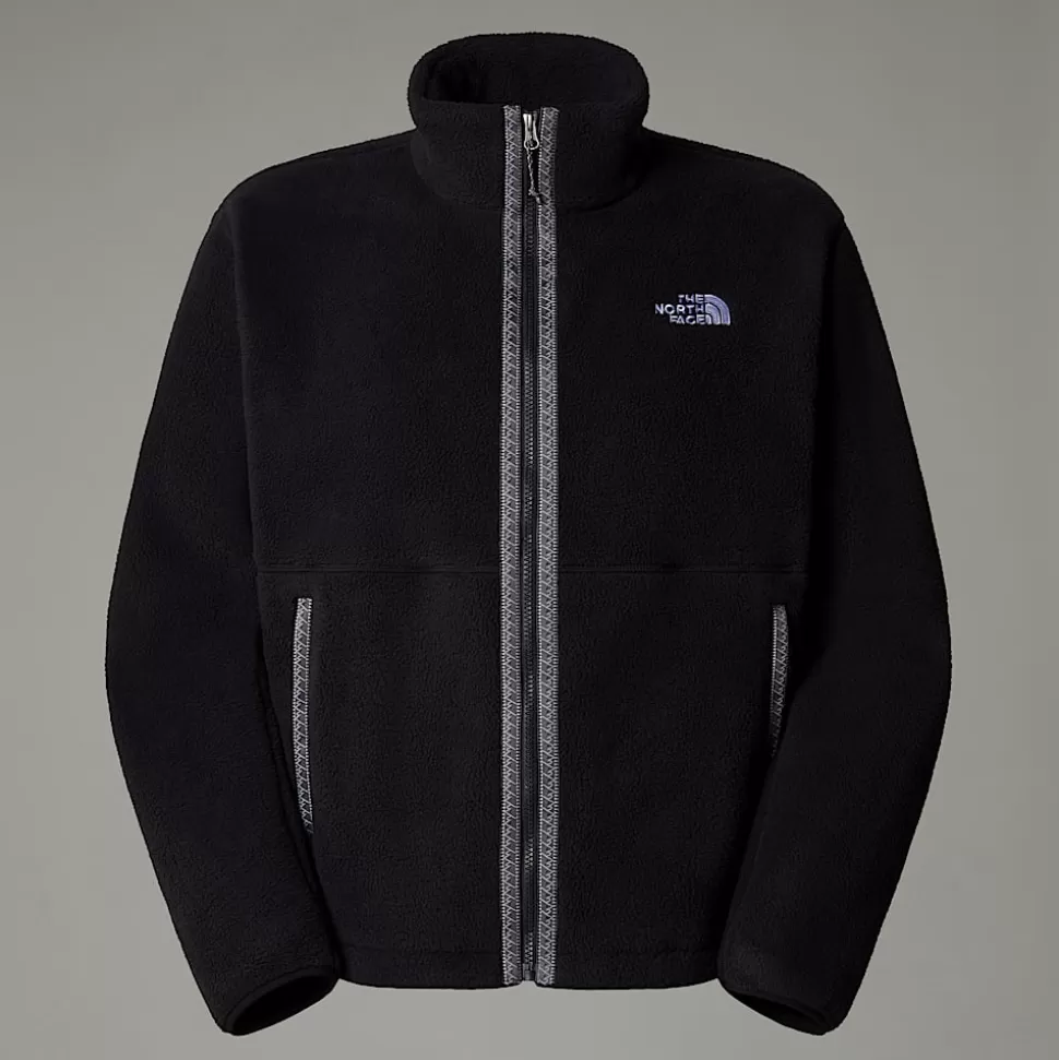 The North Face Forro Polar Con Cremallera Integral TNF Fleeski Para Hombre TNF Black Best Sale