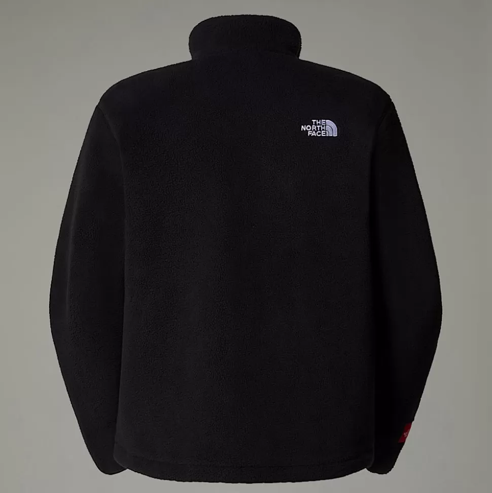 The North Face Forro Polar Con Cremallera Integral TNF Fleeski Para Hombre TNF Black Best Sale