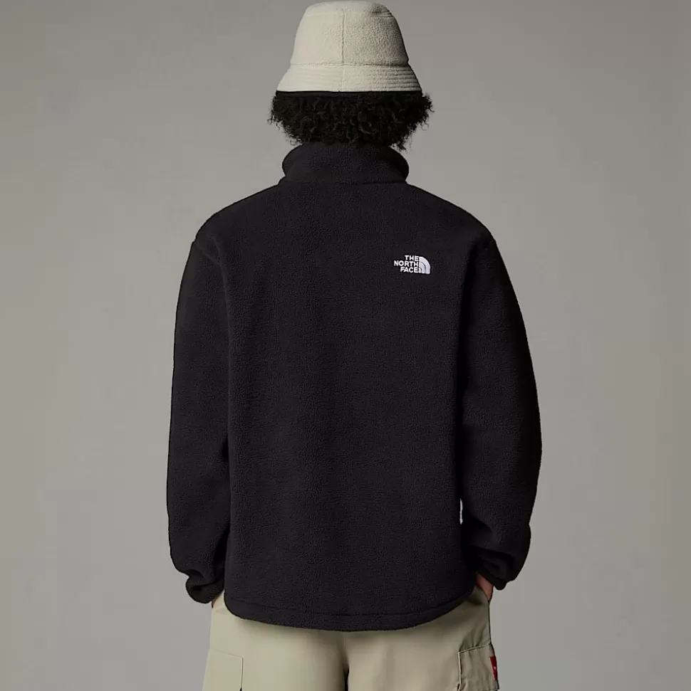 The North Face Forro Polar Con Cremallera Integral TNF Fleeski Para Hombre TNF Black Best Sale