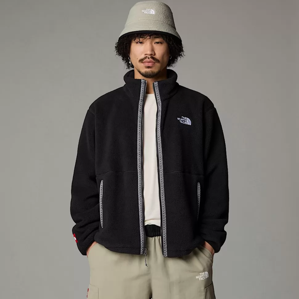 The North Face Forro Polar Con Cremallera Integral TNF Fleeski Para Hombre TNF Black Best Sale