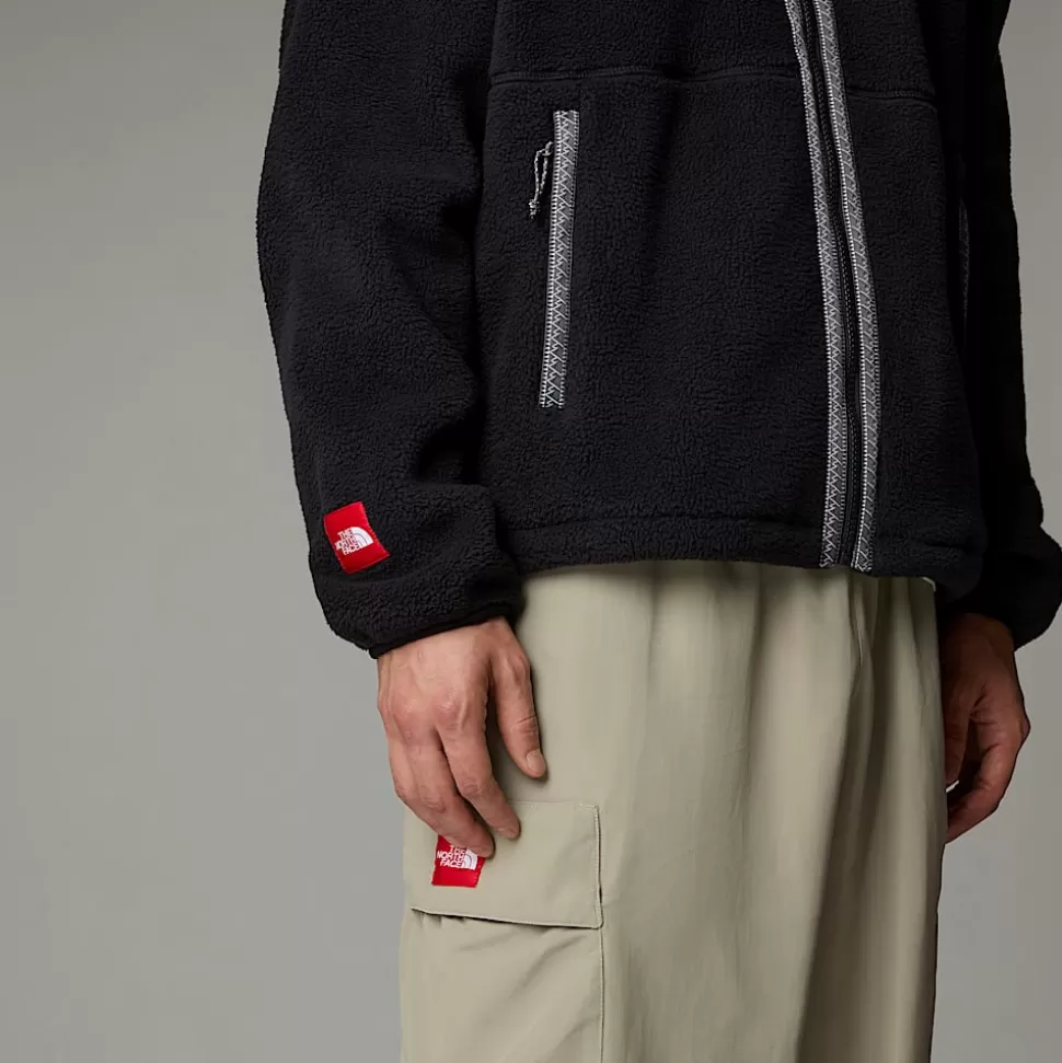 The North Face Forro Polar Con Cremallera Integral TNF Fleeski Para Hombre TNF Black Best Sale
