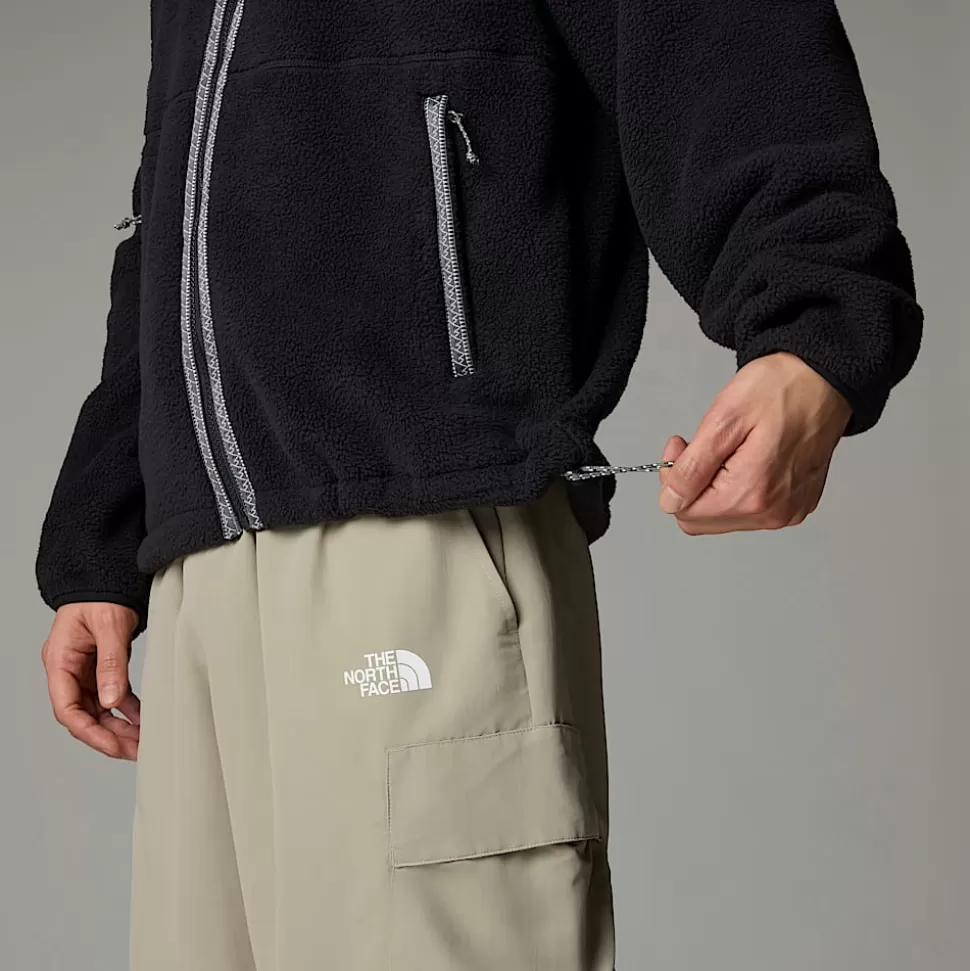 The North Face Forro Polar Con Cremallera Integral TNF Fleeski Para Hombre TNF Black Best Sale