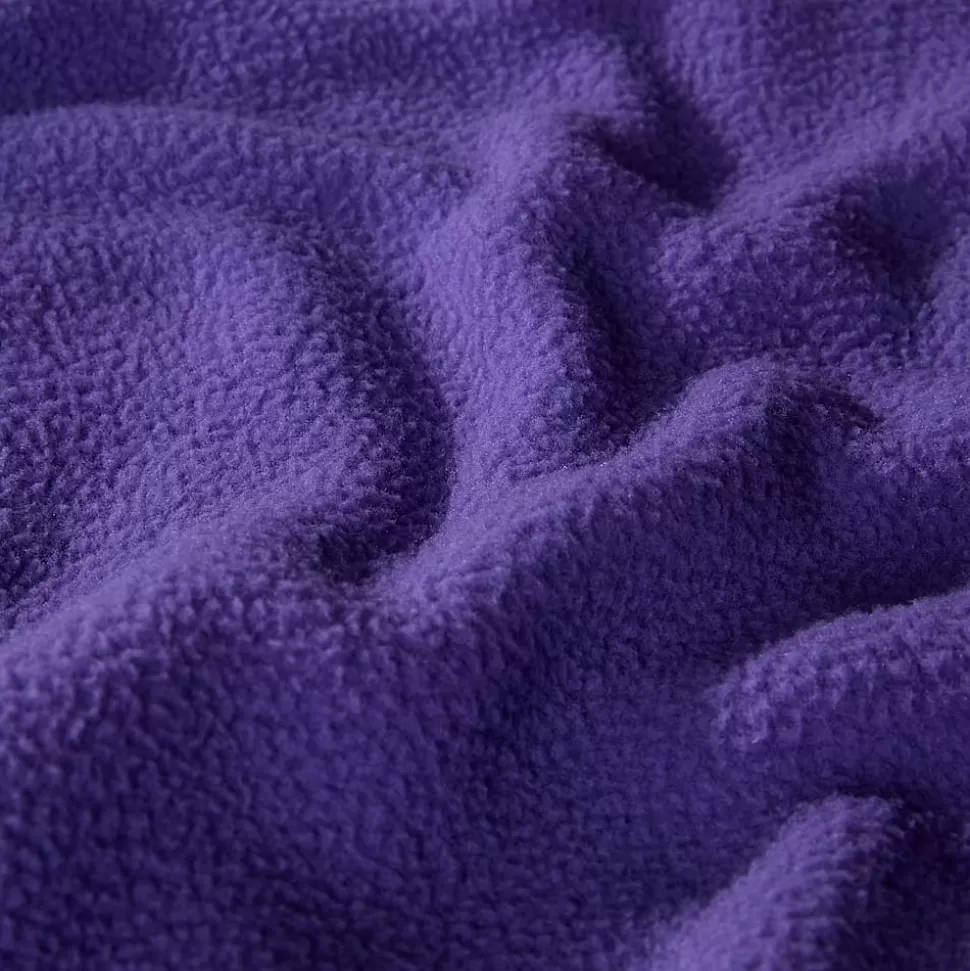The North Face Forro Polar Con Cremallera Integral TNF Fleeski Para Mujer Peak Purple Store