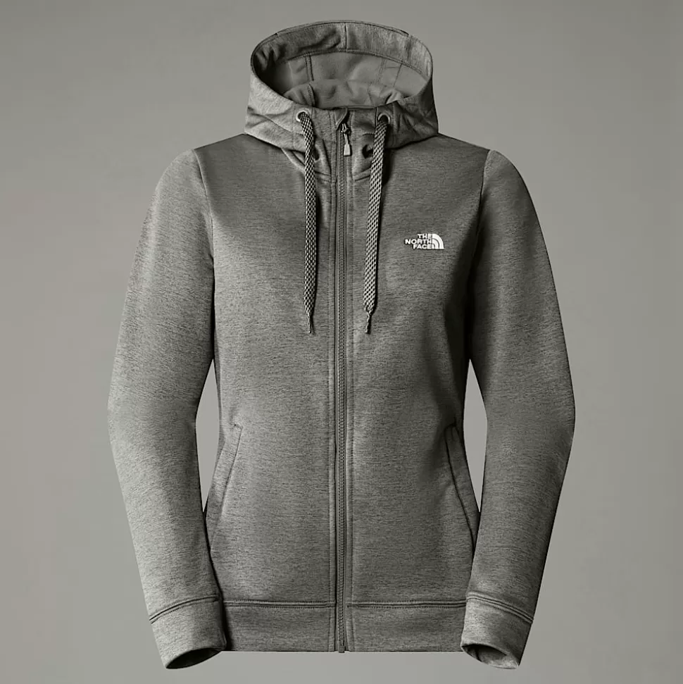 The North Face Forro Polar Con Cremallera Integral Wenhaver Para Mujer NEW TAUPE GREEN DARK HEATHER Clearance