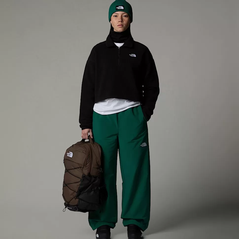 The North Face Forro Polar Corto High Pile Para Mujer TNF Black-NPF Sale