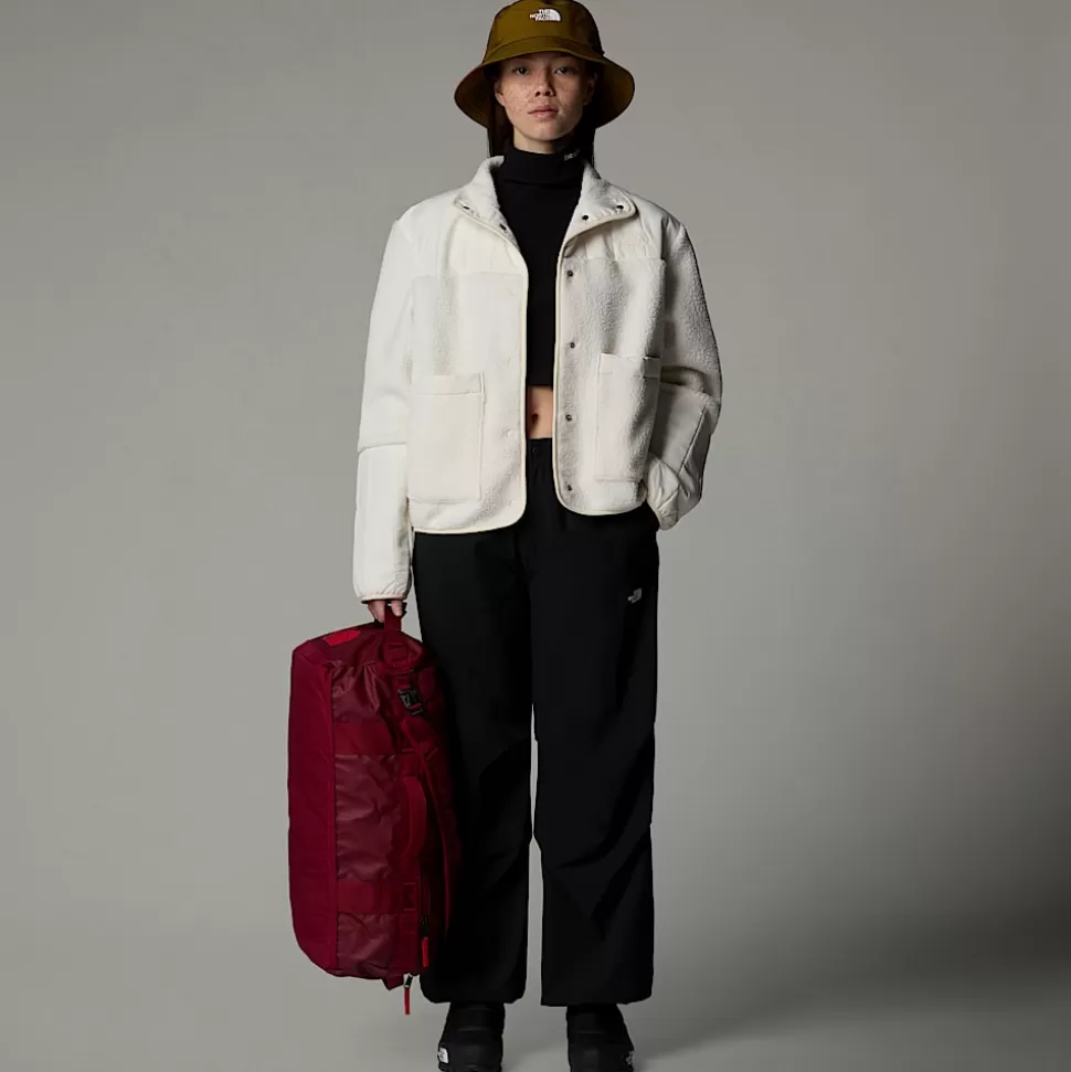 The North Face Forro Polar Cragmont Para Mujer White Dune Store