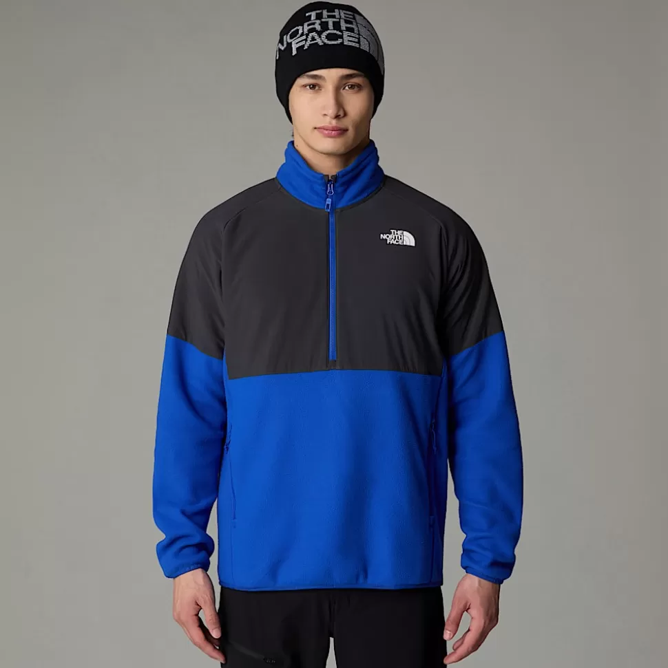 The North Face Forro Polar De Peso Grueso Con Media Cremallera Glacier Para Hombre TNF Blue-Asphalt Grey Outlet
