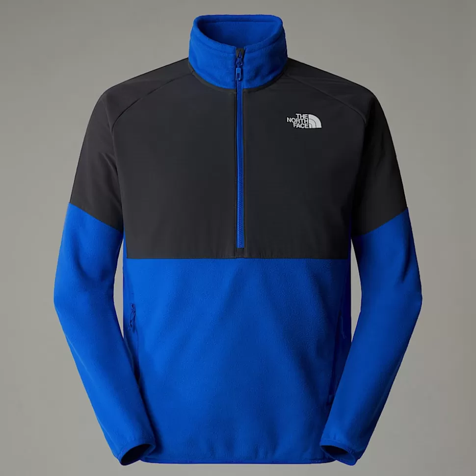 The North Face Forro Polar De Peso Grueso Con Media Cremallera Glacier Para Hombre TNF Blue-Asphalt Grey Outlet