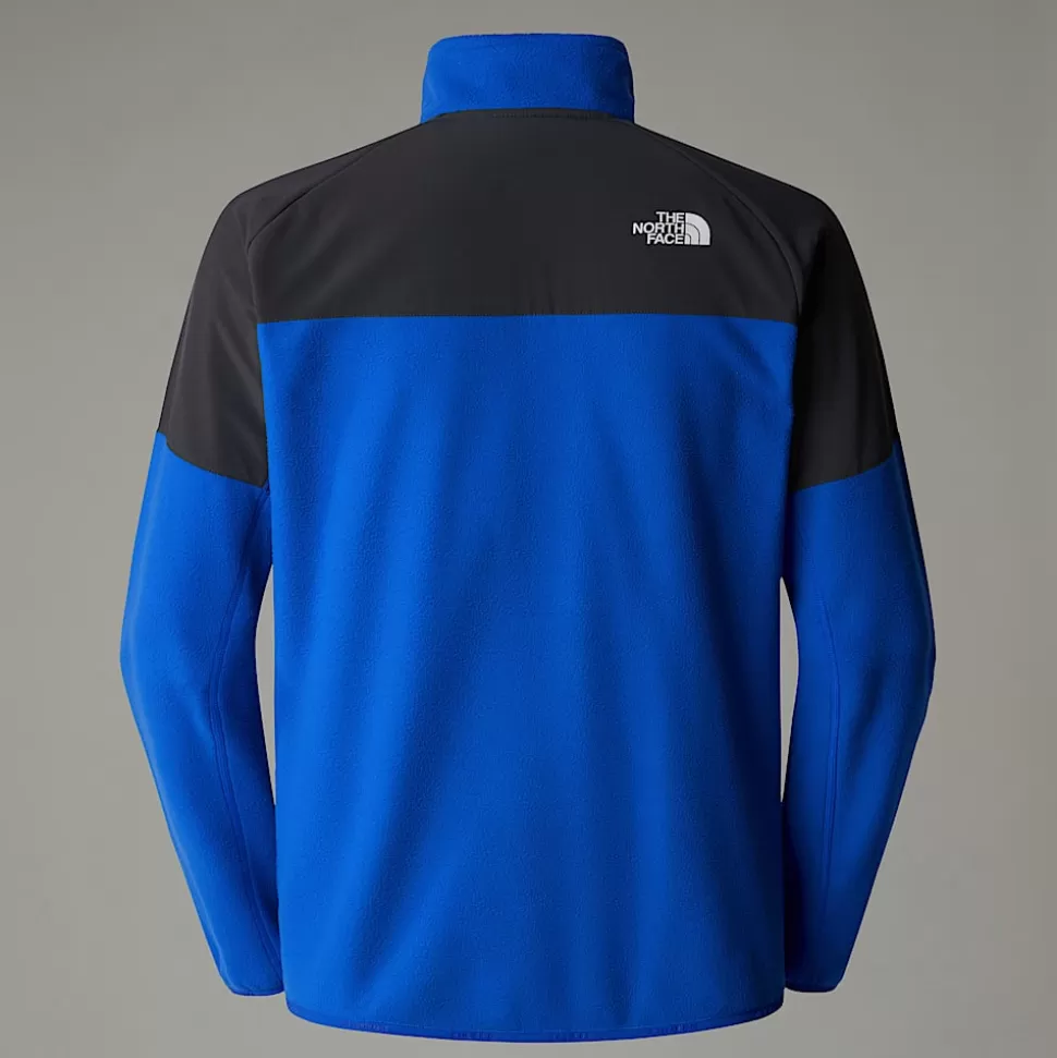 The North Face Forro Polar De Peso Grueso Con Media Cremallera Glacier Para Hombre TNF Blue-Asphalt Grey Outlet